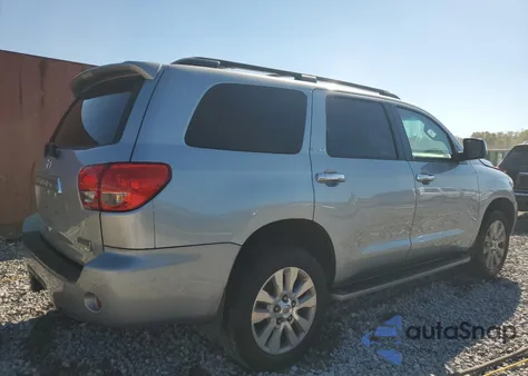 2016 Toyota Sequoia Platinum from USA, damaged, VIN 5TDYY5G11GS065860
